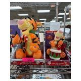 Disney Tigger Plush Holiday Figures in Original Pa