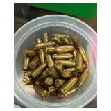 9mm Full Metal Jacket Ammunition, 115 GR