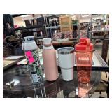 Four Drinkware Items