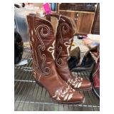 Ferrini Women’s Western Leather Cowboy Boots