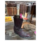 Western Boot Lamp with Electrical Hardware