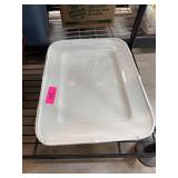 Williams-Sonoma White Rectangular Ceramic Platter