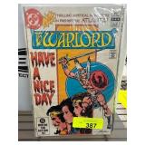 The Warlord Issue #55 DC Comics March 1982