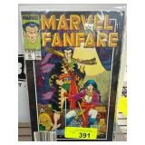 Marvel Fanfare No. 43 Comic Book