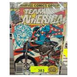 Marvel Comics Group Team America Issue #4 1982