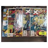 5PC COMIC BOOKS X-FORCE