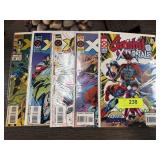 5PC COMIC BOOKS  GAMBIT MORE