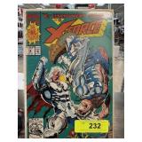 X-FORCE #18 COMIC BOOK KEY NOTE