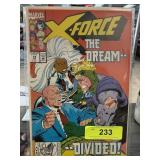 X-FORCE #19 COMIC BOOK KEY NOTE