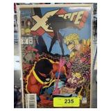 X-FORCE #27 COMIC BOOK KEY 1ST APP OF LOCUS