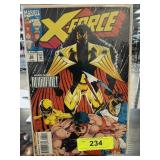 X-FORCE #26 COMIC BOOK KEY 1ST APP OF REIGNFIRE