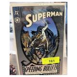 SUPERMAN SPEEDING BULLETS GRAPHIC NOVEL