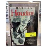 BATMAN HOUDINI COMIC BOOK GRAPHIC NOVEL