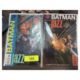 2pc BATMAN JAZZ COMIC BOOKS