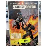 BATMAN JUDGE DREDD VENDETTA IN GOTHAM