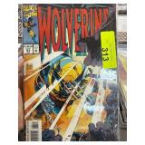 Wolverine Issue #93 Comic Book by Marvel Comics