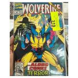 Marvel Comics Wolverine Issue #58 Comic Book