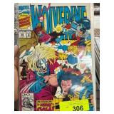 Wolverine Issue #58 Featuring Cylla by Marvel Comi