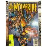 Marvel Comics Wolverine Issue #107, June 1997