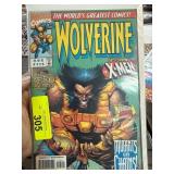 Marvel Comics Wolverine Issue #115 August 1997