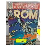 ROM Marvel Comic Issue #10, September 1980 Edition