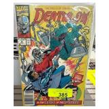 Deathlok Comic Issue #2 from Marvel Comics (1991)