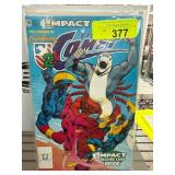 Impact Comics The Comet Issue #2 with Trading Card