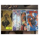 5PC COMIC BOOKS HAWKMAN #1-5