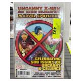 Marvel Spotlight: Uncanny X-Men 500 Issues Celebra