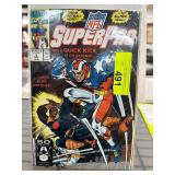 NFL SuperPro Comic Issue #6 (1991, Marvel)