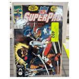 NFL SuperPro Comic Issue #6 by Marvel Comics