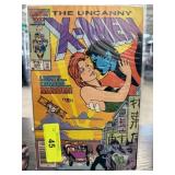 THE UNCANNY X-MEN COMIC BOOK #204