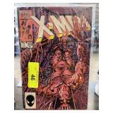 THE UNCANNY X-MEN COMIC BOOK #205 KEY NOTE