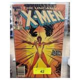 THE UNCANNY X-MEN COMIC BOOK #199 KEY NOTE