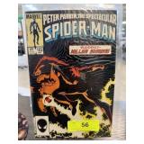 THE SPECTACULAR SPIDER-MAN COMIC BOOK #102