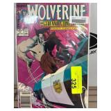 Marvel Comics Wolverine Issue #12 (1989)