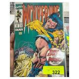 Wolverine Marvel Comic Issue #53 1992