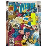 Marvel Comics Wolverine Issue 55 (1992)