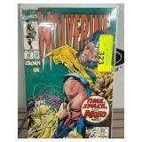 Wolverine #54 Comic Book by Marvel Comics