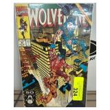 Marvel Comics Wolverine Issue #42 Comic Book