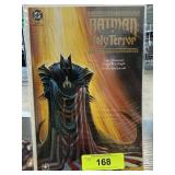 BATMAN HOLY TERROR GRAPHIC NOVEL COMIC BOOK