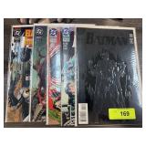 5PC COMIC BOOKS BATMAN