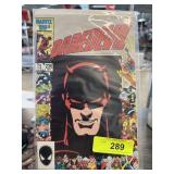 DAREDEVIL COMIC BOOK #236 KEY SPECIALTY BORDER