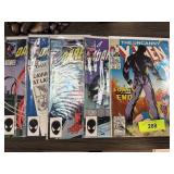 5PC COMIC BOOKS DAREDEVIL X-MEN ETC