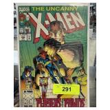 UNCANNY X-MEN COMIC BOOK #299 KEY NOTE