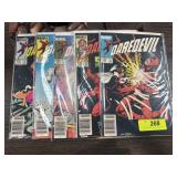 5PC COMIC BOOKS DAREDEVIL
