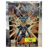 UNCANNY X-MEN COMIC BOOK #250 KEY NOTE