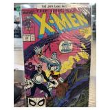 UNCANNY X-MEN COMIC BOOK #248 KEY NOTE