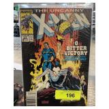 UNCANNY X-MEN COMIC BOOK #255 KEY NOTE