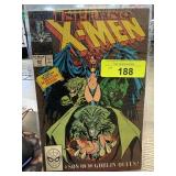 UNCANNY X-MEN COMIC BOOK #241 KEY NOTE